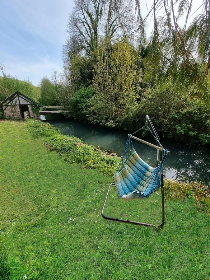 Le Domaine Du Cerf - Gites, Nature Et Spa Saint-Ouen-les-Vignes Dış mekan fotoğraf