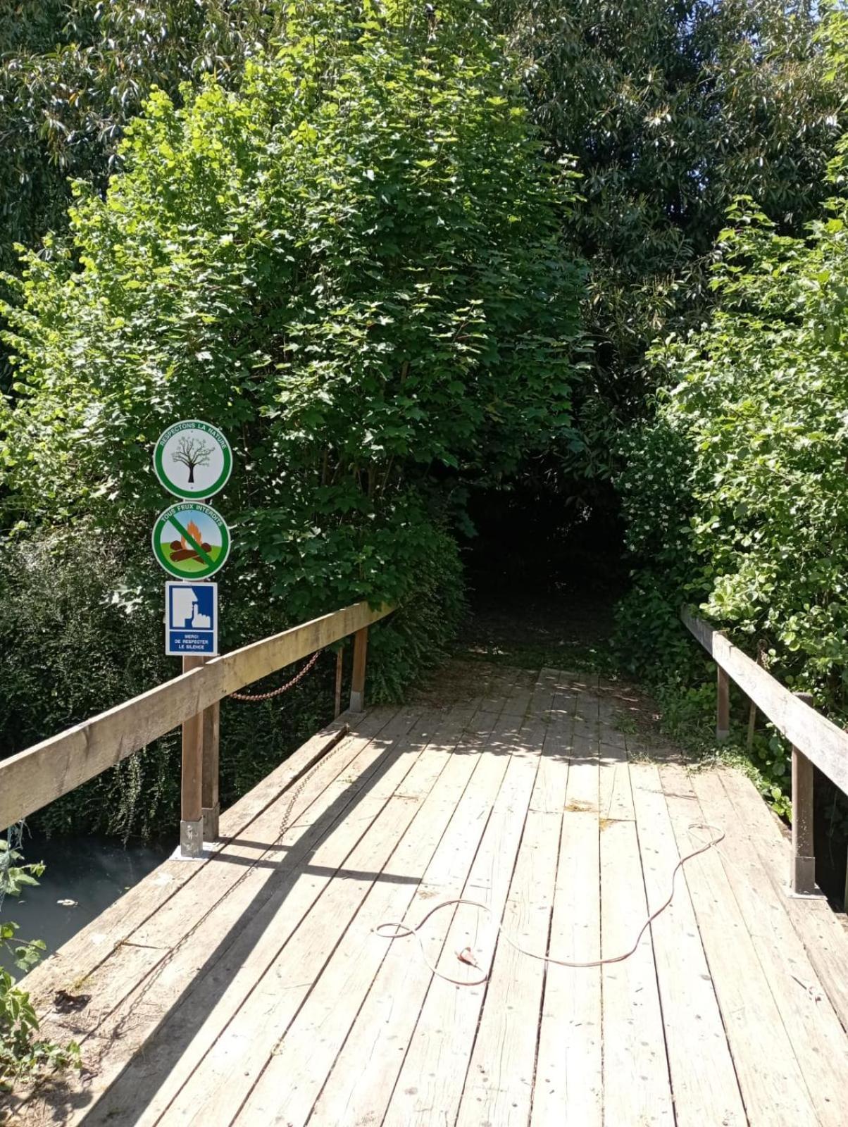 Le Domaine Du Cerf - Gites, Nature Et Spa Saint-Ouen-les-Vignes Dış mekan fotoğraf